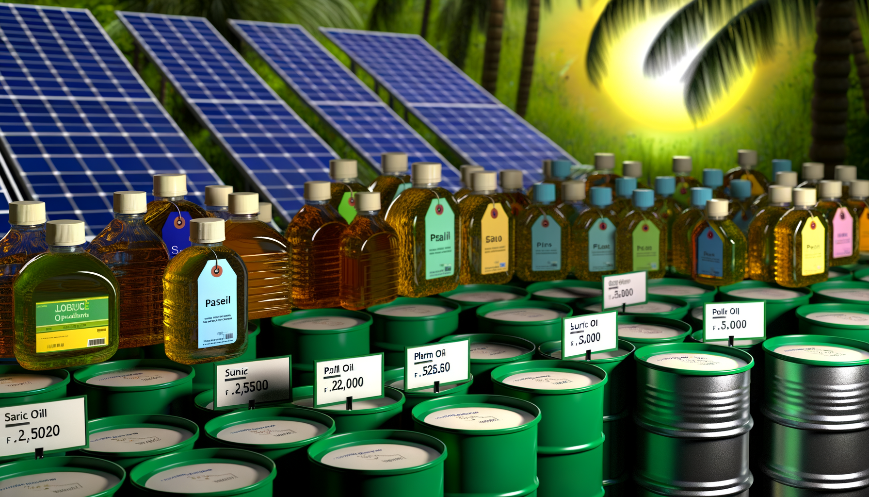 POC2025: Palm & Lauric Oils Price Outlook, Biofuel Trends, Sustainability